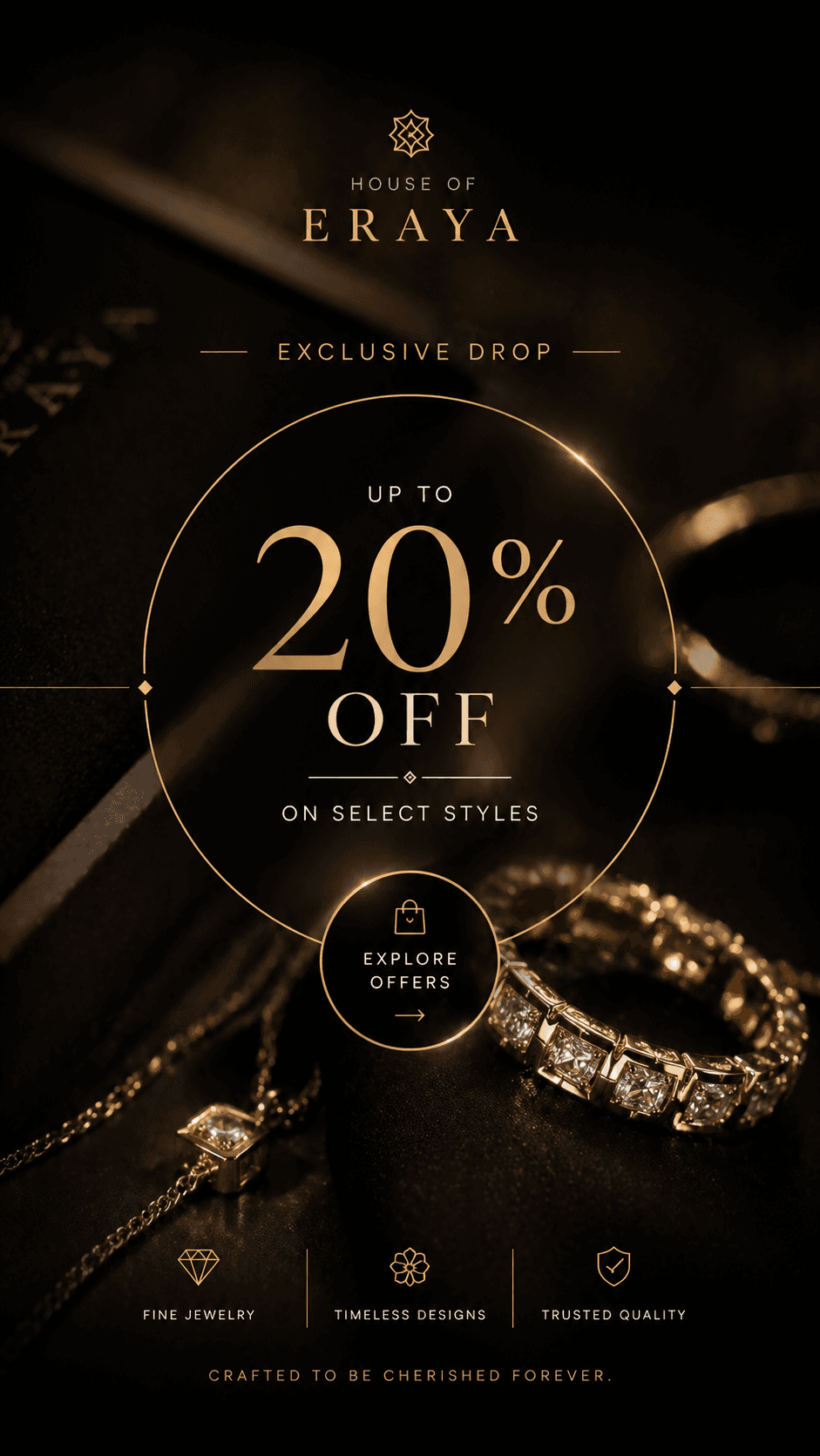 House of Eraya mobile banner 1
