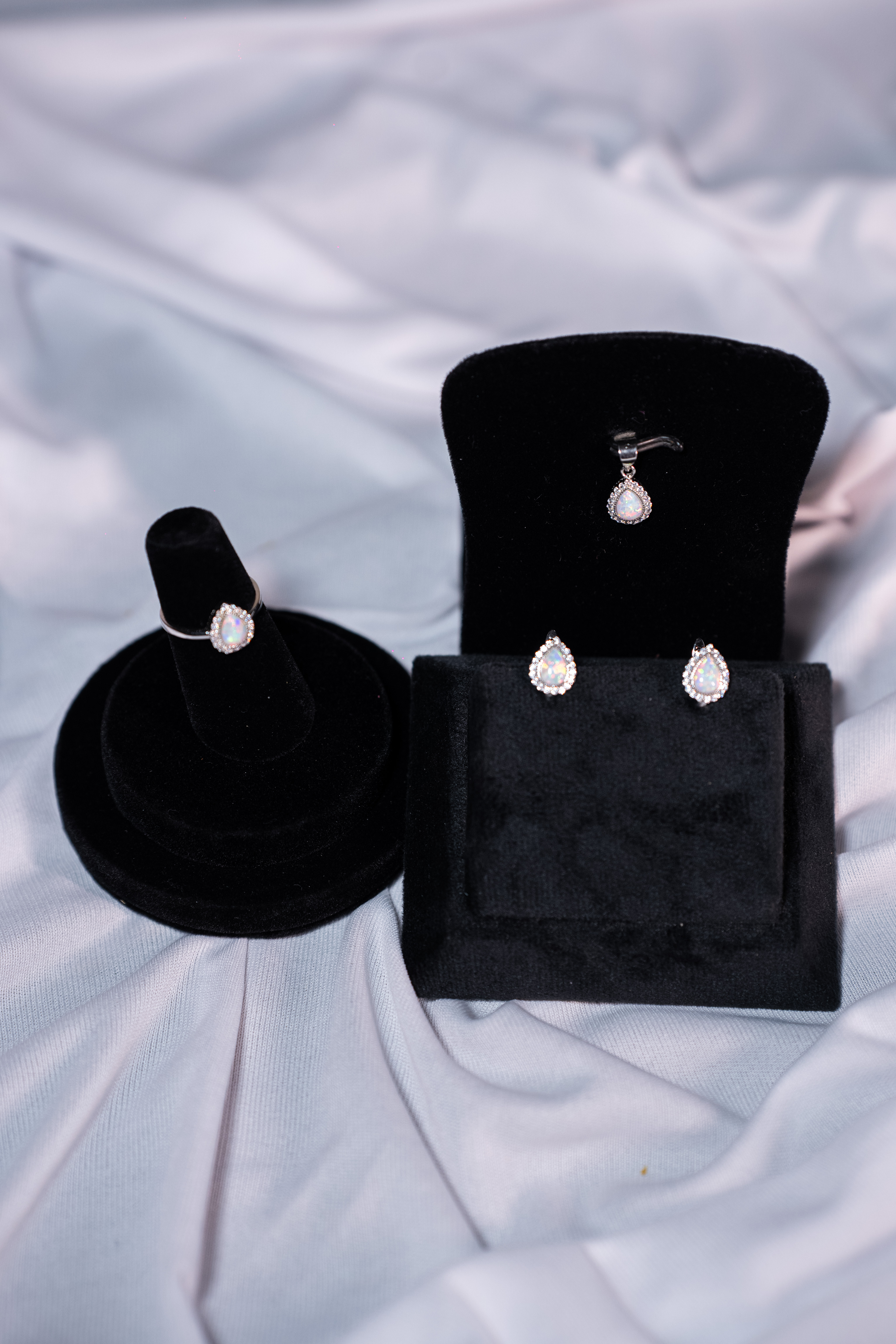 Sculpt Hoop Earrings view 3